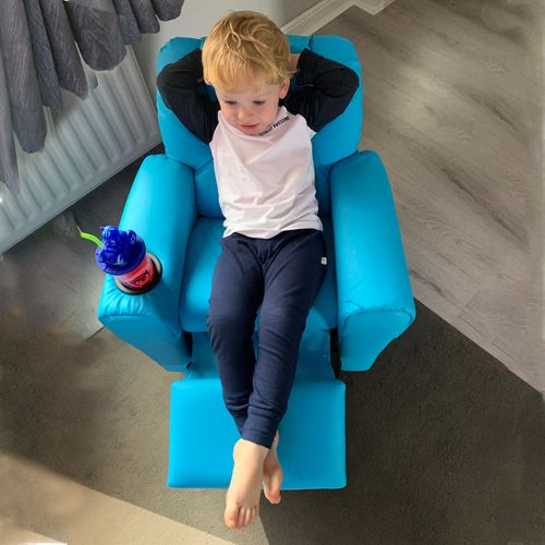 Kids Recliner Armchair Games Chair Children Seat Girls Boys Sofa HOMCOM