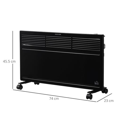 Convector Radiator Heater Freestanding or Wall-mounted Portable Electric Heating