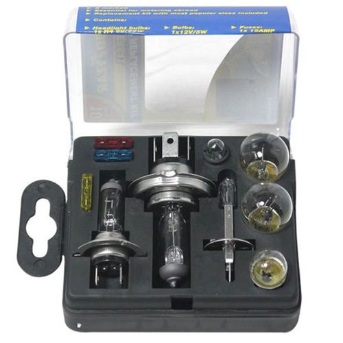 Goodyear 10pc Universal Bulb Replacement Kit