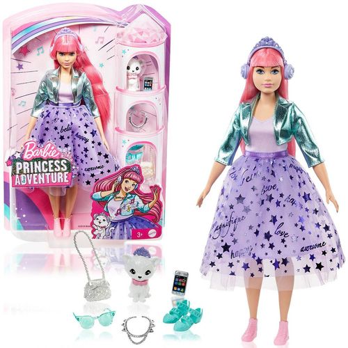 Barbie Princess Adventure Doll Deluxe Princess Daisy Toy For Kids