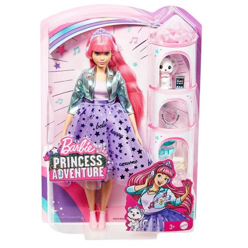 Barbie Princess Adventure Doll Deluxe Princess Daisy Toy For Kids