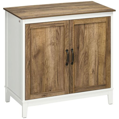 Farmhouse Storage Cabinet, Storage Cupboard Sideboard with 2 Doors