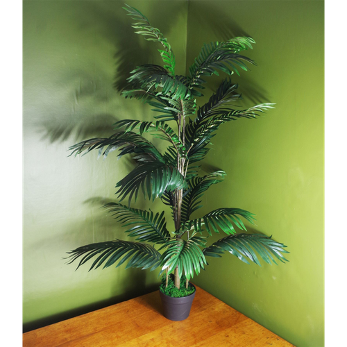 140cm Large Bushy Artificial Palm Tree