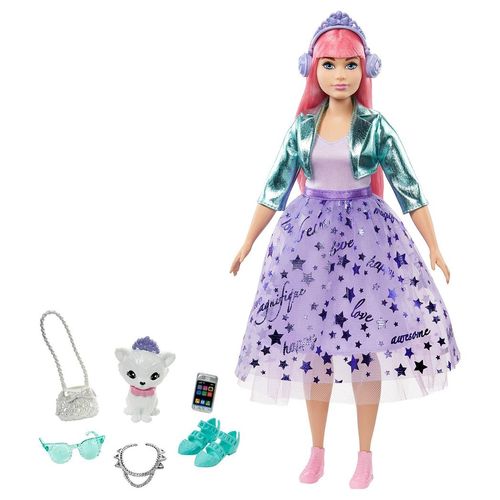 Barbie Princess Adventure Doll Deluxe Princess Daisy Toy For Kids