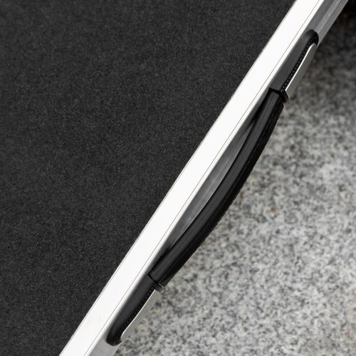 HOMCOM Duo Wheelchair Ramp Pushchair Mobility Assistance w/Carry Handle 72x61cm