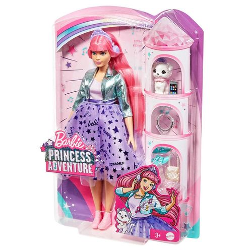 Barbie Princess Adventure Doll Deluxe Princess Daisy Toy For Kids