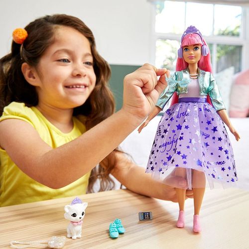 Barbie Princess Adventure Doll Deluxe Princess Daisy Toy For Kids