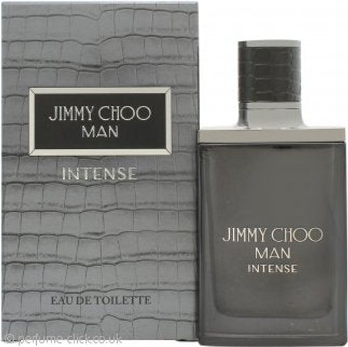 Jimmy Choo Man Intense Eau De Toilette Spray 50ml