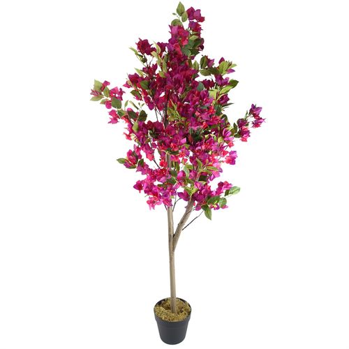 150cm Artificial Pink Bougainvillea Tree