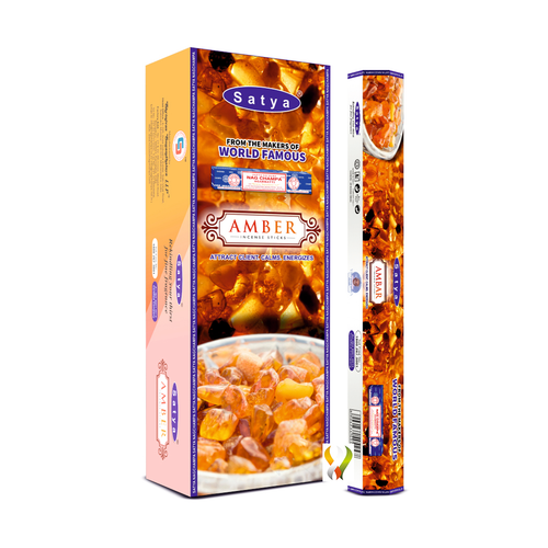 Satya Amber  Hexa - 20 Sticks