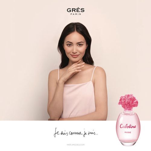 Gres Cabotine Rose Eau De Toilette Spray 100ml