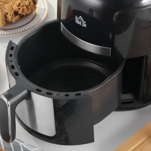 Air Fryer 1300W 4L with Rapid Air Circulation Timer and Nonstick Basket